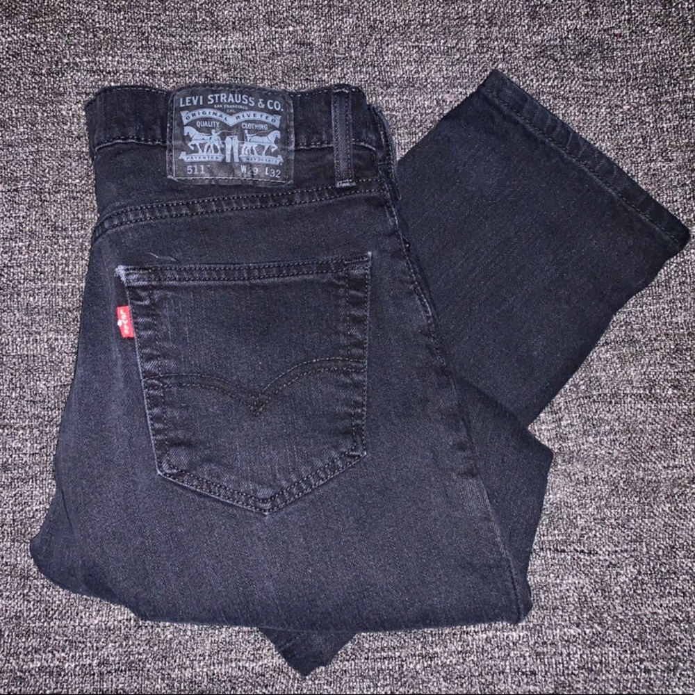 Levi’s 29/32 jeans in men’s size W29 L32 black